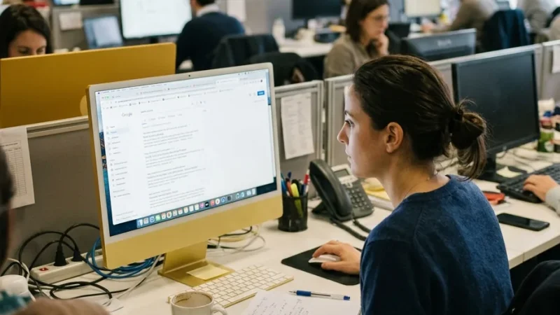 Google ha cominciato a colpire i siti pieni di AI slop