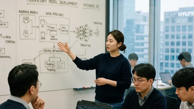 Hyundai ha deciso di possedere la propria AI pubblicitaria