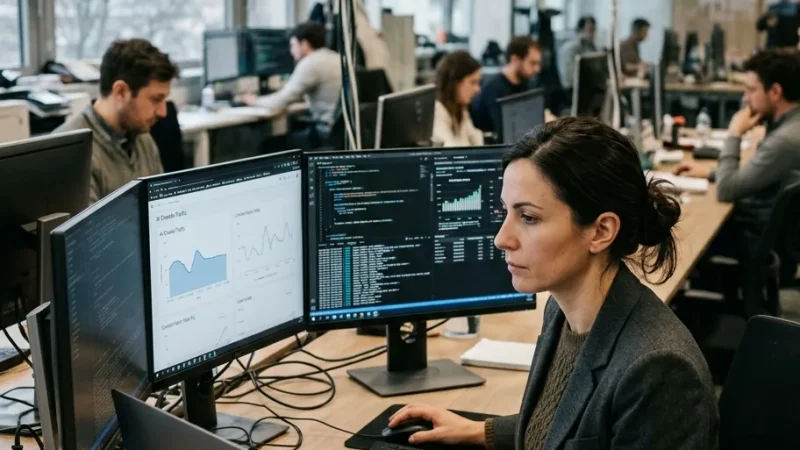 I siti fintech hanno un problema con i crawler AI