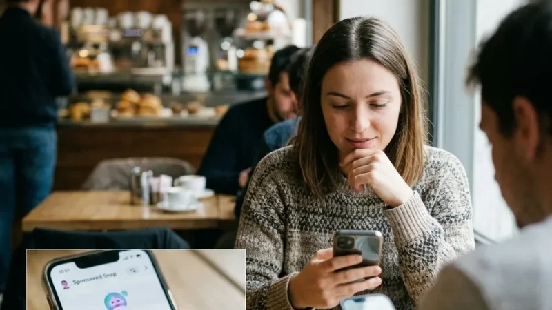 Snapchat ha aperto la pubblicità alle chat con l'IA