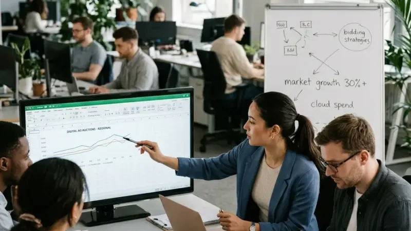 AWS cresce del 37% e cambia l'asta per chi investe in pubblicità