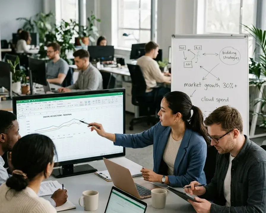 AWS cresce del 37% e cambia l'asta per chi investe in pubblicità