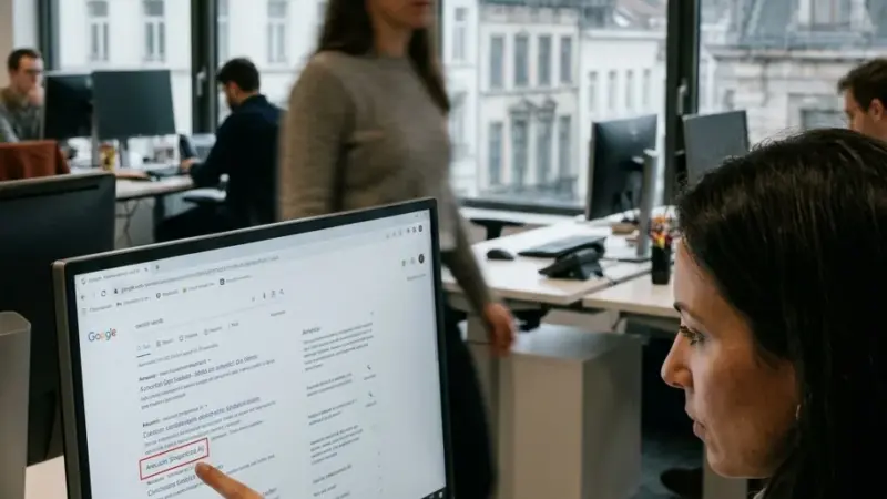 Google ha iniziato a etichettare gli annunci con l'IA