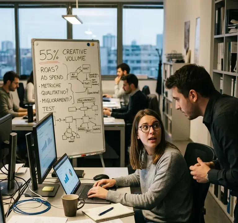 I marketer spendono metà del budget in annunci sbagliati