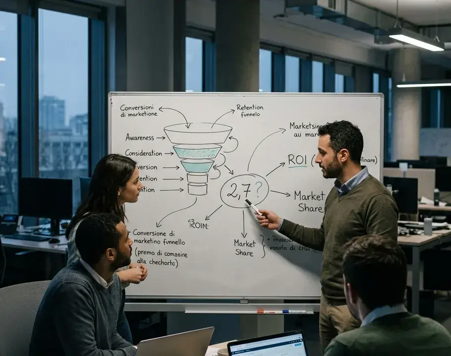 Il 2,7 è diventato un numero d'oro per i marketer