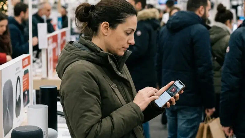 Il 94% degli acquirenti natalizi agisce dopo un video