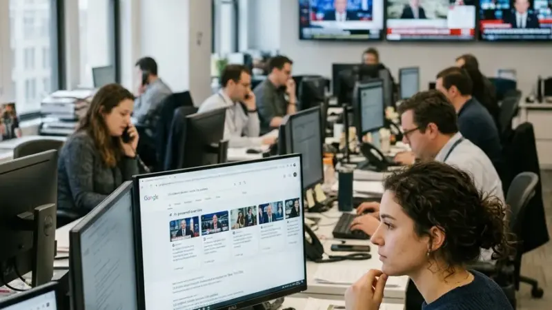 Il carosello delle news si è spostato dentro l’AI di Google