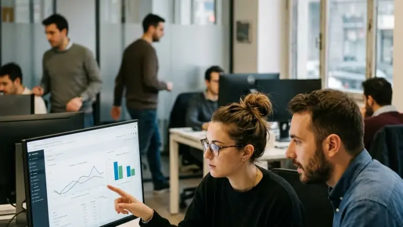 Il traffico AI converte undici volte di più