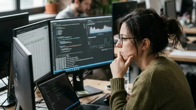 Il traffico da intelligenza artificiale non viene tracciato