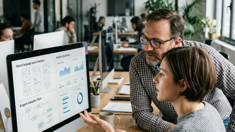 La lezione dell'UX per sopravvivere agli agenti AI