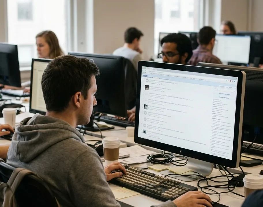 Reddit è diventato il database segreto delle AI