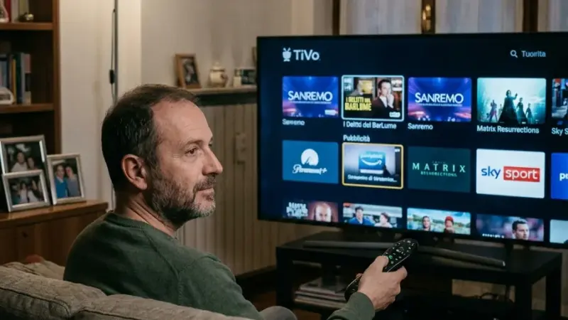 TiVo ha aperto la homescreen alla pubblicità programmatica