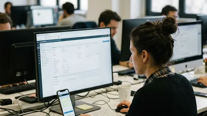I moduli convertono di più sul desktop che sul mobile