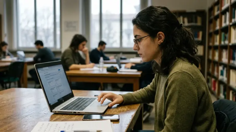 La SERP interroga, non risponde più: il traffico organico education alla prova dei quiz AI