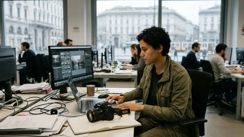 L'AI generativa sta trasformando il web in un gigantesco copia-incolla