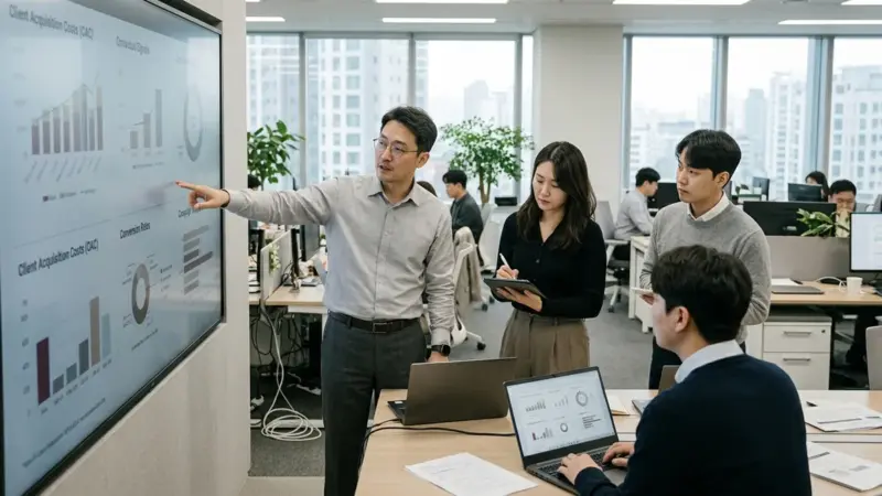 LG ha speso il 91% in meno per acquisire clienti