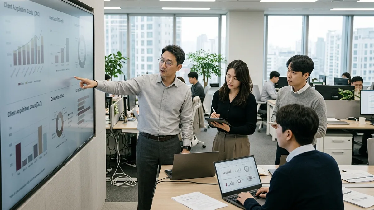 LG ha speso il 91% in meno per acquisire clienti