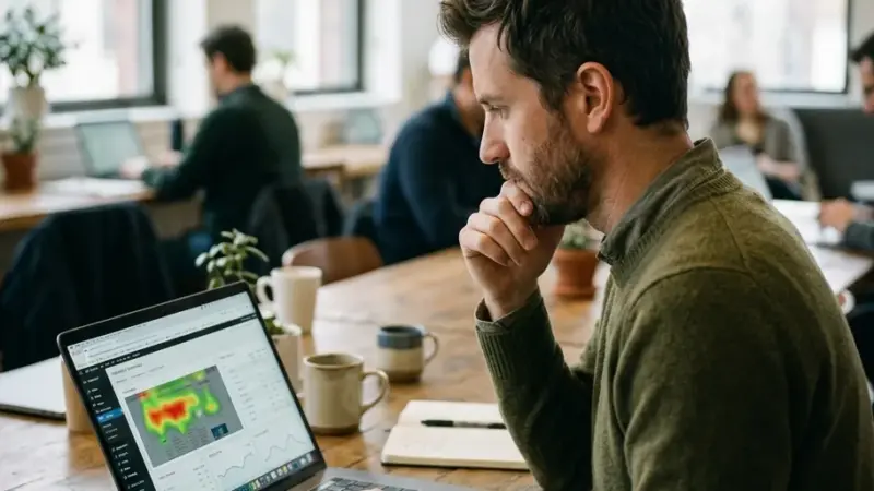 Microsoft Clarity ha già i dati della GEO, ma i marketer lo usano solo per le heatmap: occasione persa