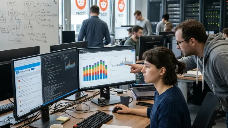 Reddit domina le citazioni dell'AI, ma nessuno sa come misurarle
