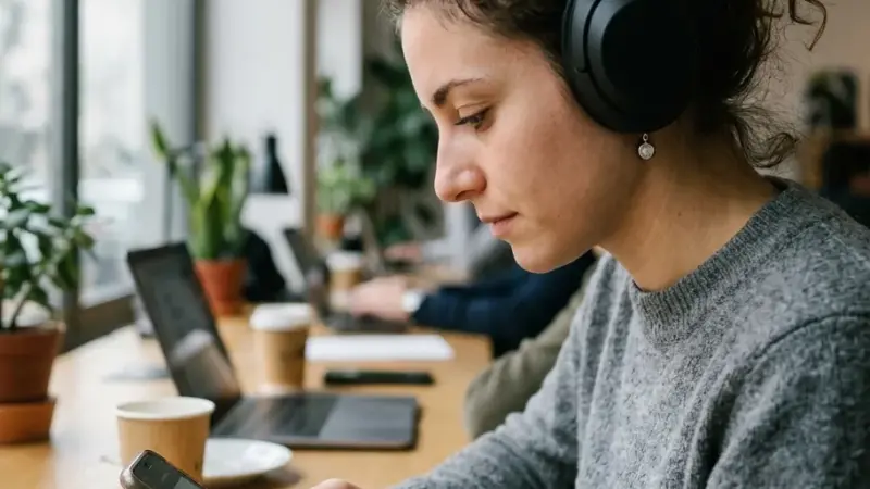 Spotify sta testando un pulsante per saltare gli annunci podcast. È un paradosso, non un errore