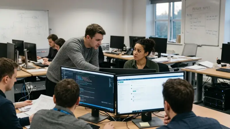 Due aziende di software si sono fuse senza fare test
