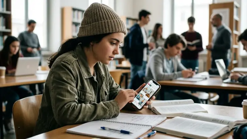 Gli adolescenti su Pinterest cercano di più e restano meno