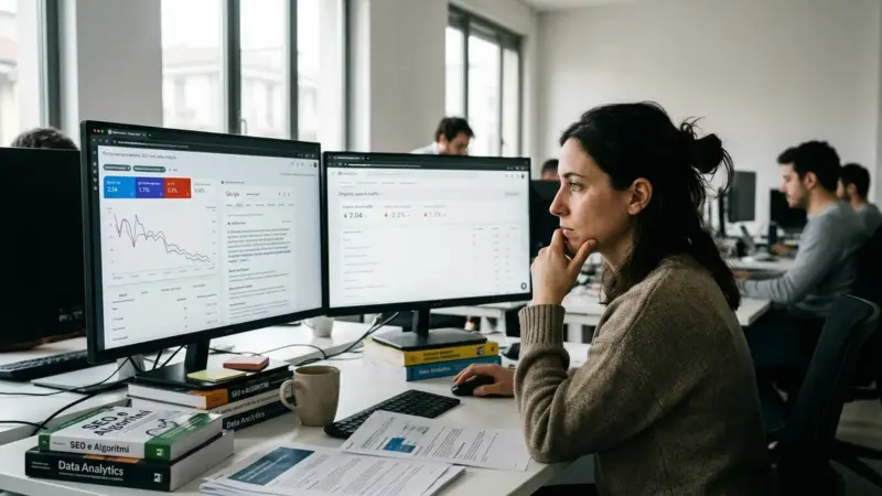 Gli AI Overview hanno dimezzato i click in prima posizione