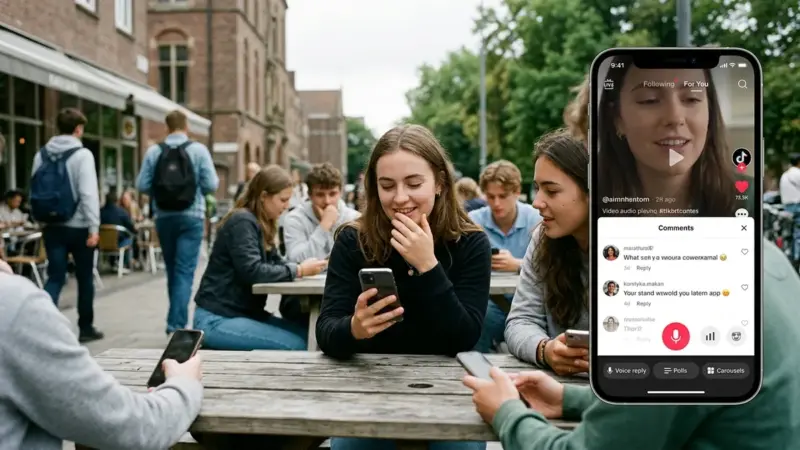 I commenti di TikTok ora valgono quanto i video