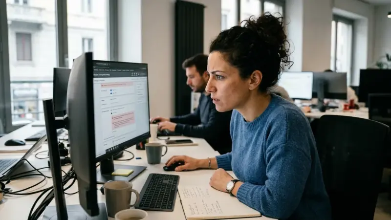 Il toggle per i negozi non funziona con Merchant Center