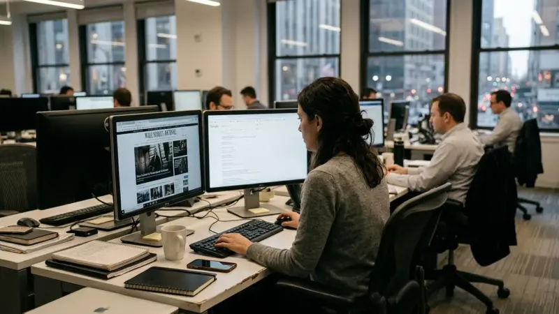 Il Wall Street Journal non compare più su Google News