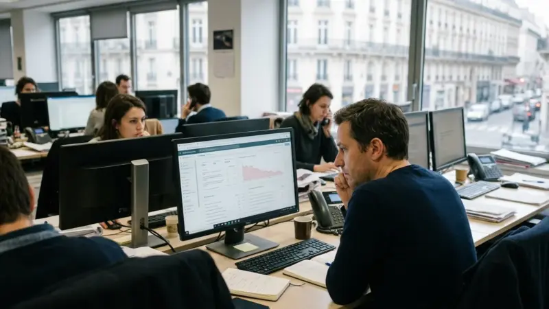 In Francia Google mostra i riepiloghi AI e i siti perdono clic