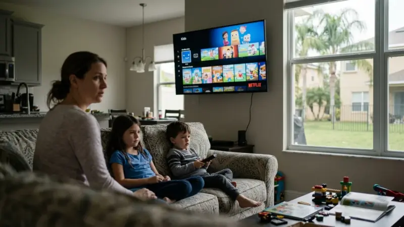 La Florida ha citato in giudizio Netflix per i profili dei bambini