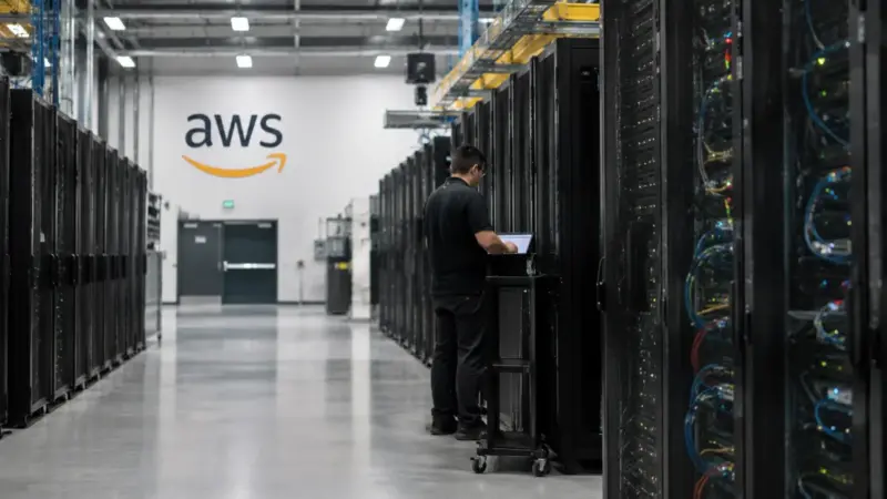Amazon ha bruciato 42 miliardi di cassa per l'AI