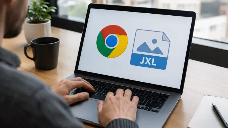 Chrome legge JPEG XL, la ricerca di Google no