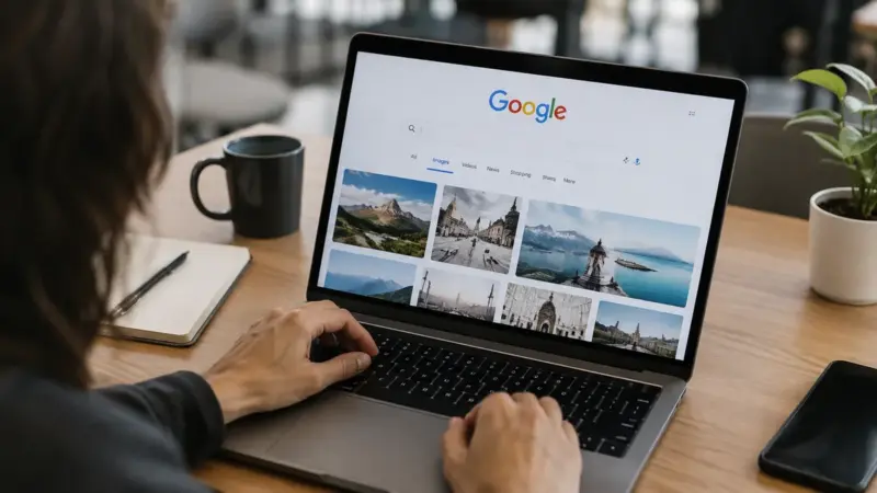 Dal 4 dicembre Google prende le immagini dai siti