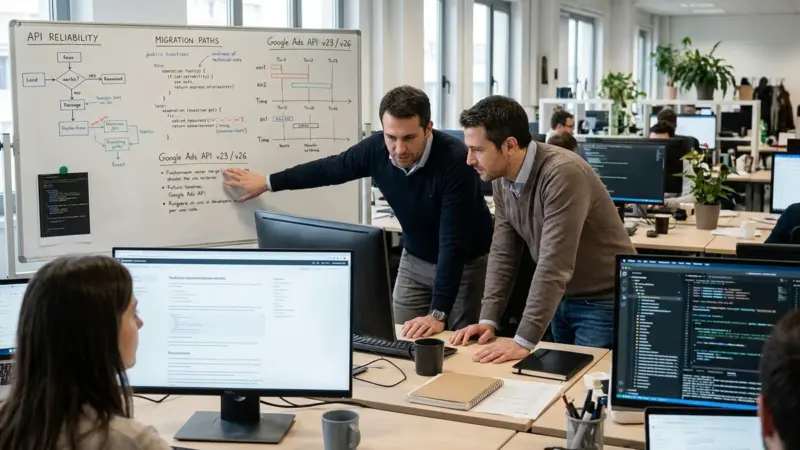 Google Ads API raddoppia i rilasci ma non i rischi
