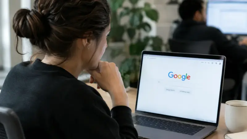 Google dice che le ricerche sono al massimo