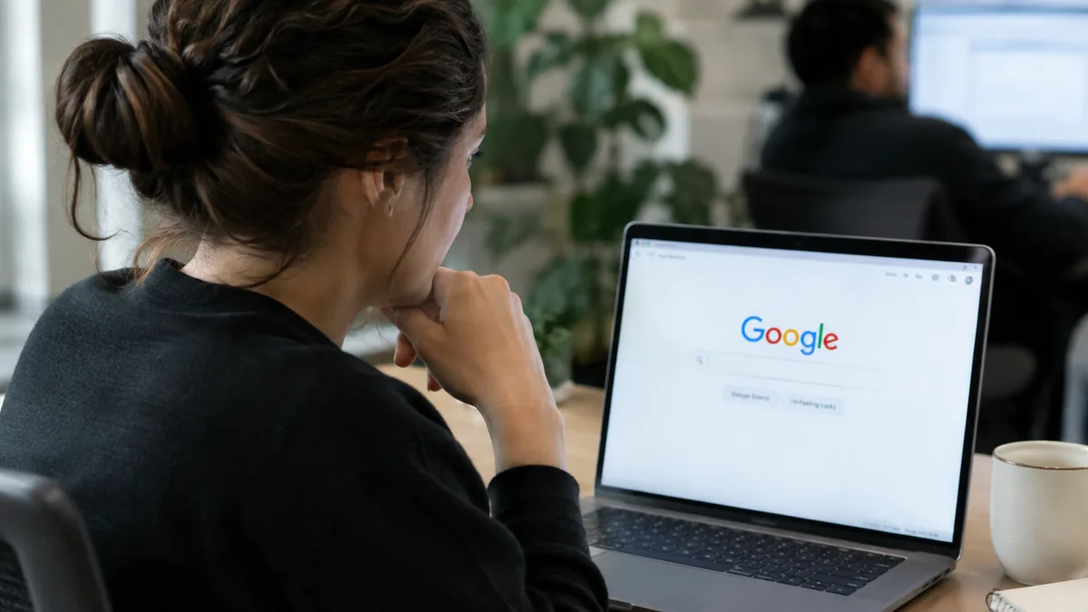 Google dice che le ricerche sono al massimo