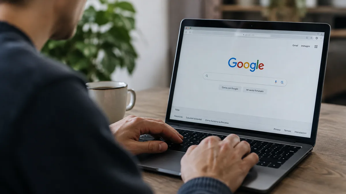 Google ha ammesso che le tue ricerche addestrano l'AI