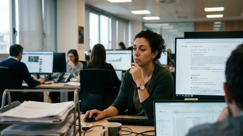 Google ha reso i link più visibili, ma nessuno ci clicca