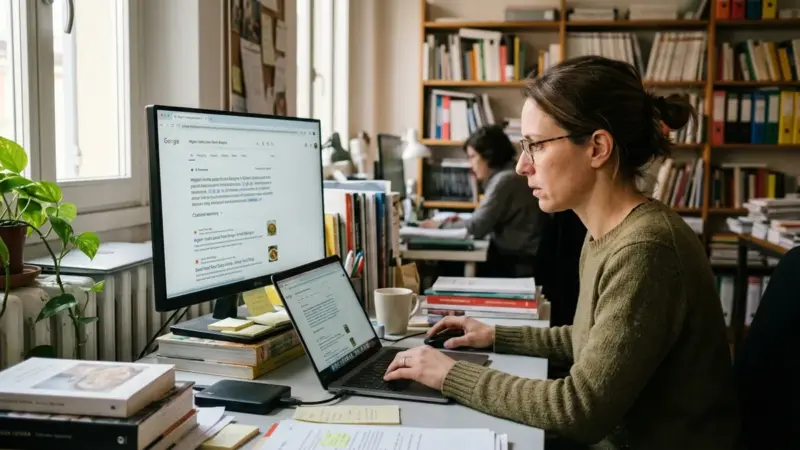 Google ha rimesso i link nelle risposte AI