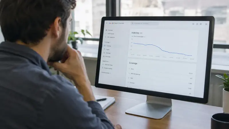 Google non torna indietro a riempire i dati di indicizzazione