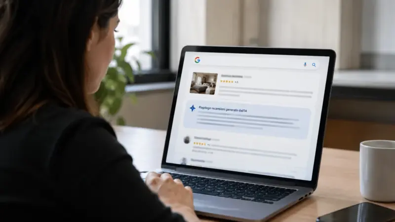 Google scrive le recensioni nei suoi annunci