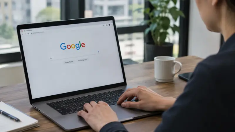 Google tratta le parentesi quadre nell'URL come dati