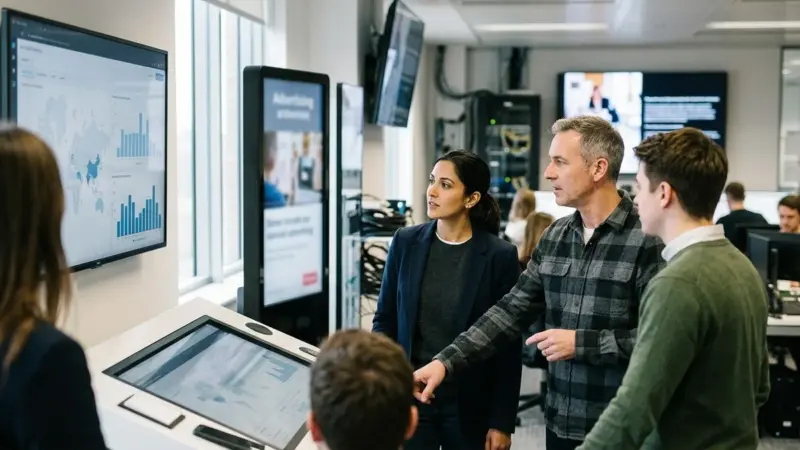 La OAAA ha lanciato un centro per gli standard del DOOH