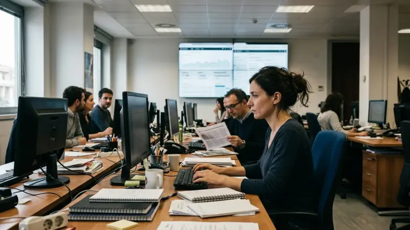 La ricerca Google è calata, il traffico degli editori no