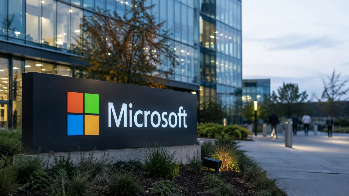Microsoft ha premiato l'AI mentre il pubblico cambia