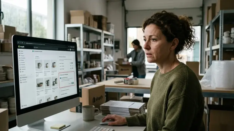 Shopify mette i prodotti nei canali AI senza chiedere